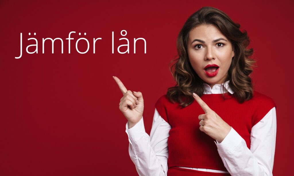 Så hittar du det bästa lånet för dig och din situation